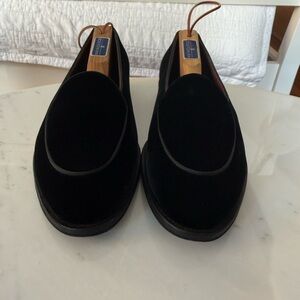 Suit Supply tuxedo/black tie Velvet Loafers